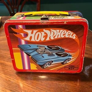 Vintage 1969 Vintage Hot Wheels lunch box